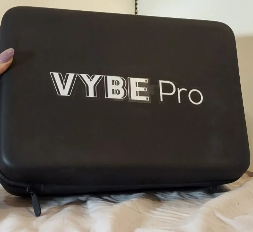 Vybe PRO deep Muscle Massager Case & Attachments ONLY